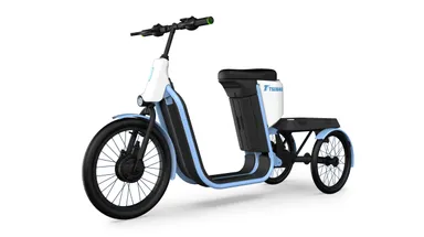 電動カーゴバイク「Full電動Cargo(仮称)」