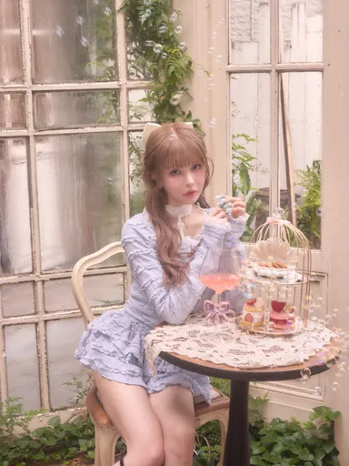 戦慄かなの着用イメージ2