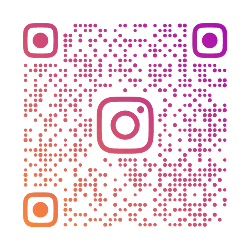 Instagram 二次元コード