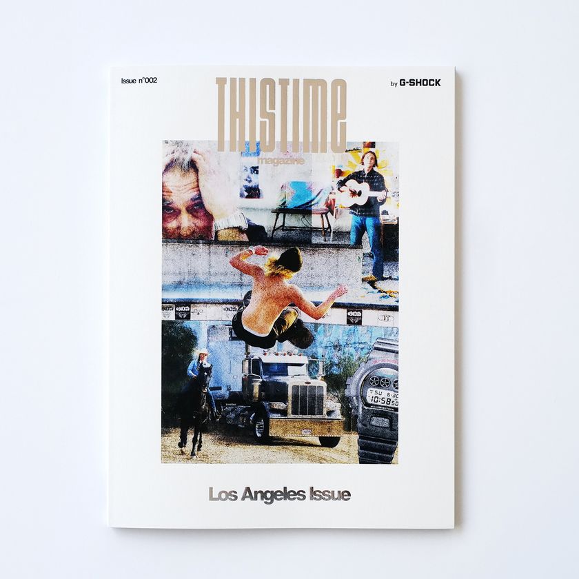 THISTIME MAGAZINE by G-SHOCK no002