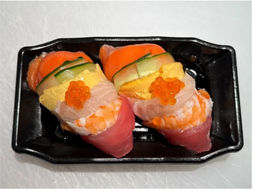 七夕なないろにぎり