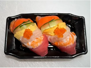 七夕なないろにぎり