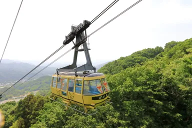 宝登山ロープウェイ　イメージ