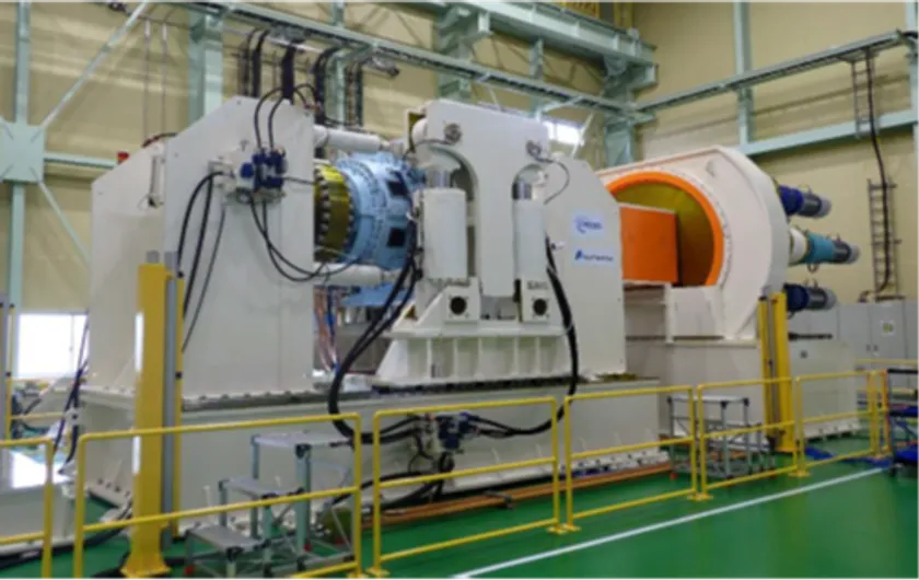 すべり軸受用ベンチ試験機