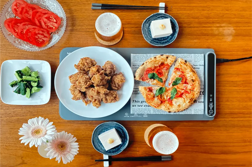 夏こそ使いたい“フードウォーマー Warmat”