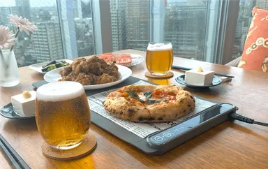 温かい料理も冷たい料理も、美味しくいただけます