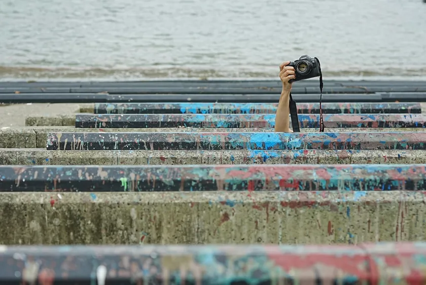 子浦漁港・船揚げ所