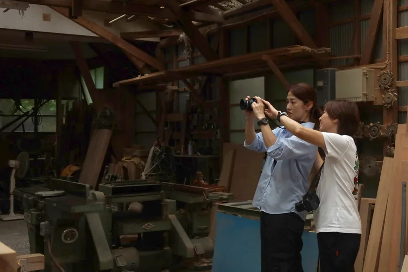 プロカメラマンのレクチャー