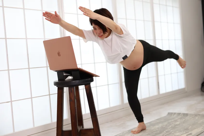 妊娠中でもできるオーダーメードなエクササイズ