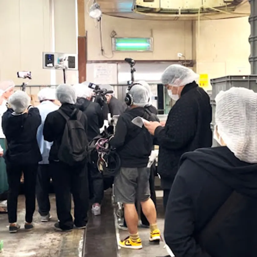 テレビロケ風景(2)