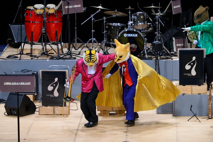 十八番のお笑いネタも