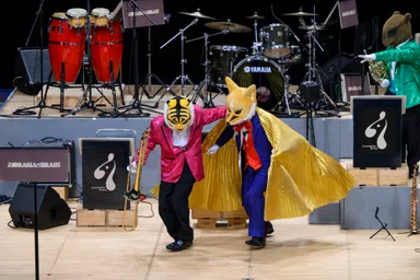 十八番のお笑いネタも