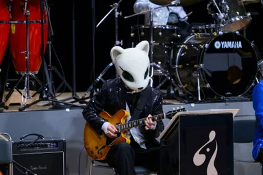 ギター オコジョ