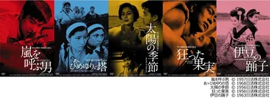 配信作品ラインナップ