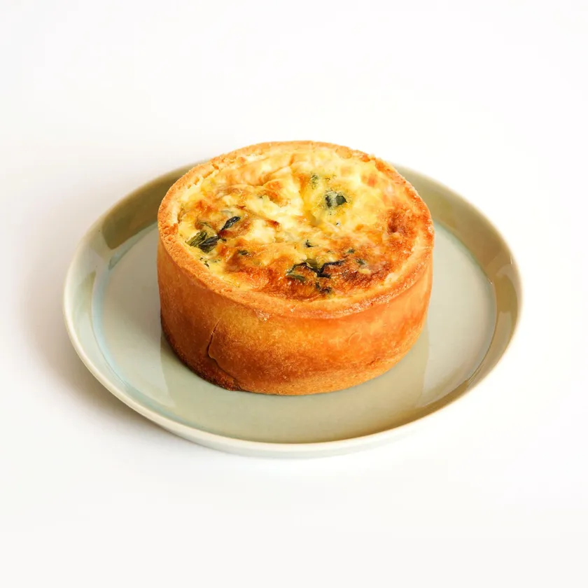 野沢菜漬と油揚げ