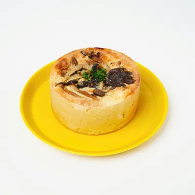 三種のきのこの味噌バター炒め