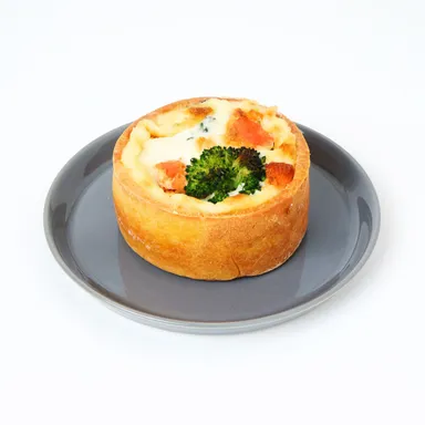 鮭とブロッコリーのベシャメル