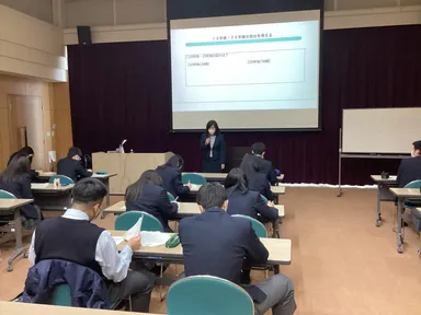 ONDO学生向け講義風景2