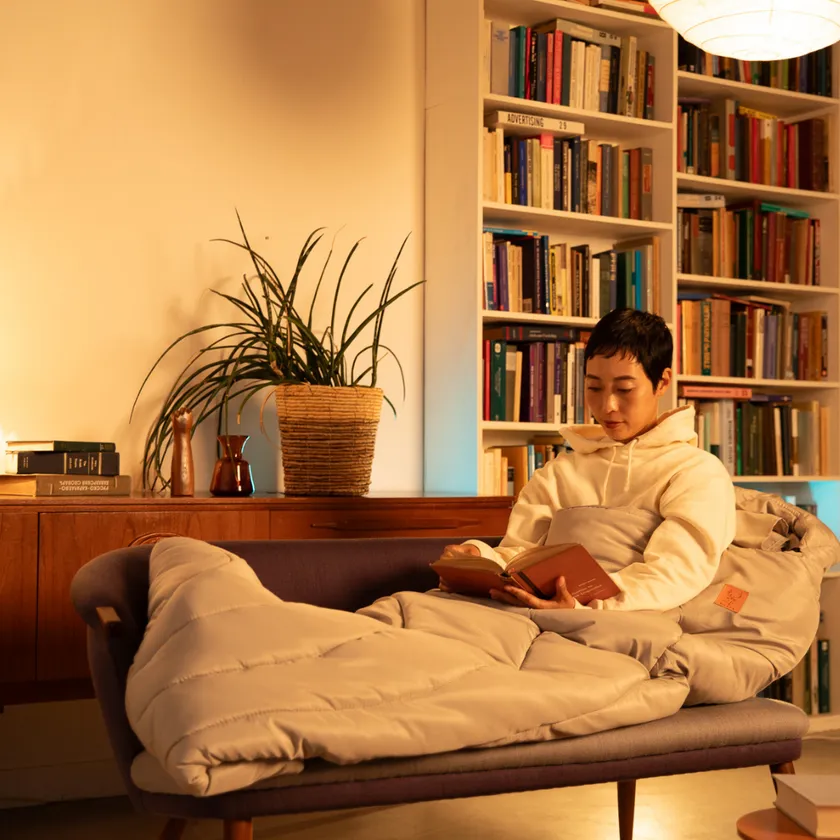 自宅での利用に馴染むカラーとデザイン