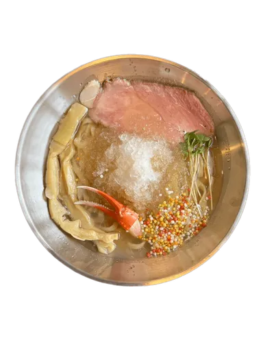 だし氷の冷や塩そば 商品単体画像