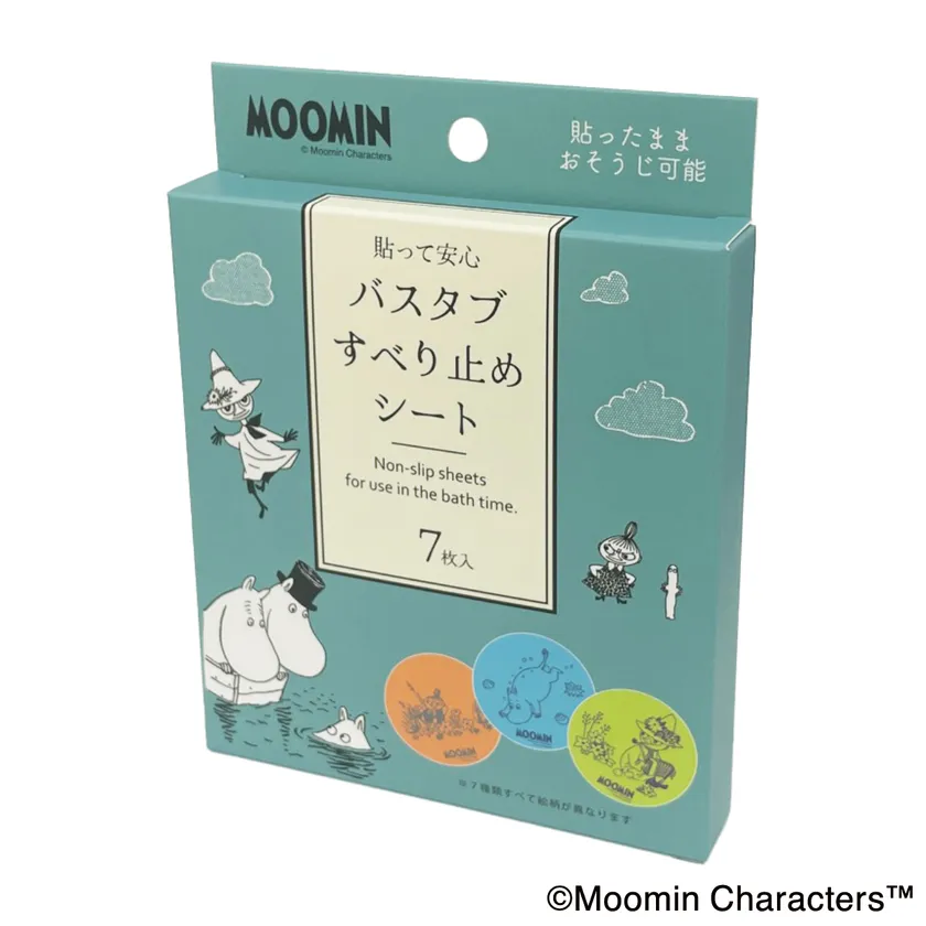 MOOMIN バスタブすべり止めシート