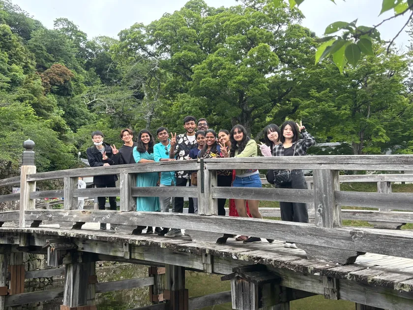 2025年度新入社員との日本観光