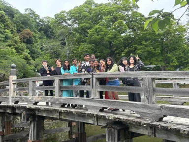 2025年度新入社員との日本観光