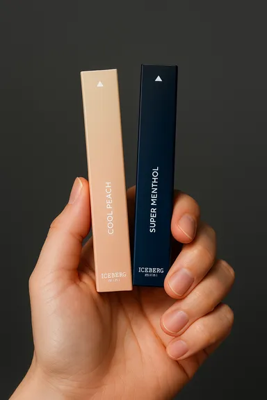 ICEBERG mini　手持ち