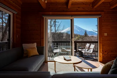 リビングからも絶景