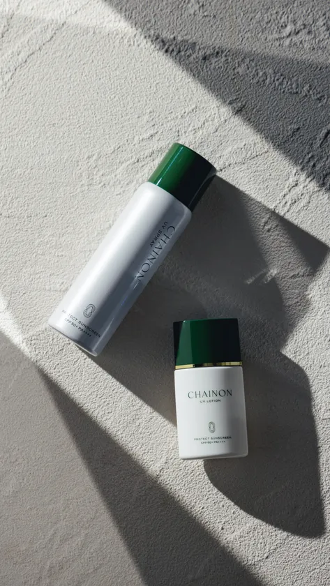 これからの季節の必需品のUVローション&スプレーセット