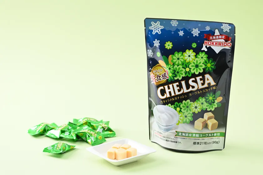 北海道生食感チェルシーヨーグルトスカッチ味