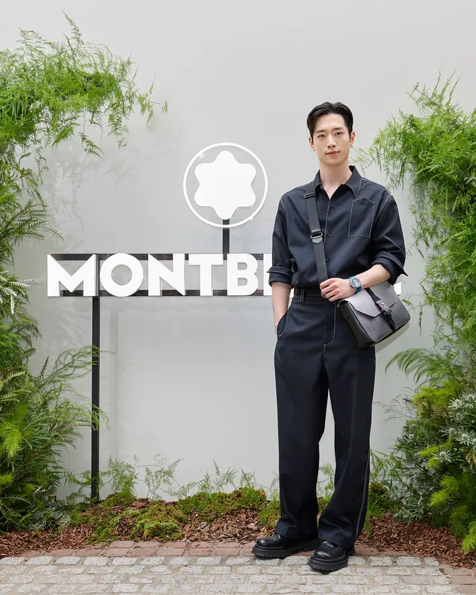 エクストリーム3.0コレクションを着用したソ・ガンジュン氏