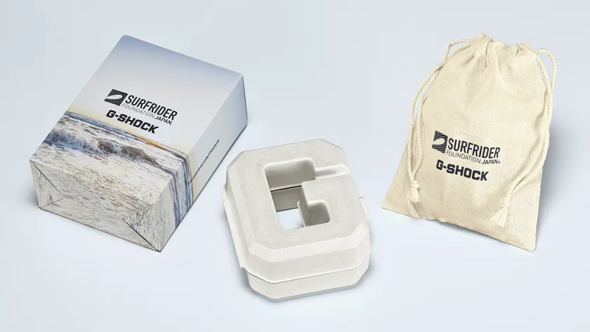 リサイクル素材を使用し環境に配慮したスペシャルパッケージ