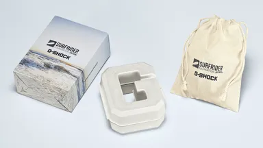 リサイクル素材を使用し環境に配慮したスペシャルパッケージ