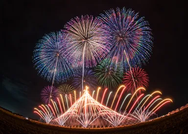 山崎煙火製造所の花火1