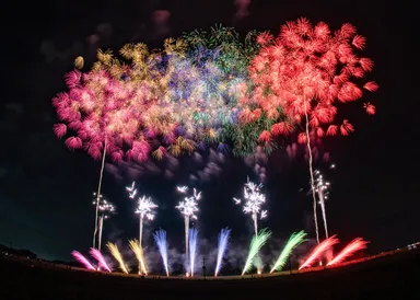 山崎煙火製造所の花火3