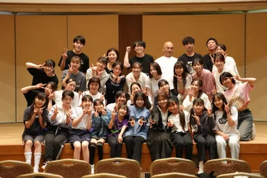 夕凪の街 桜の国　出演キャスト集合写真