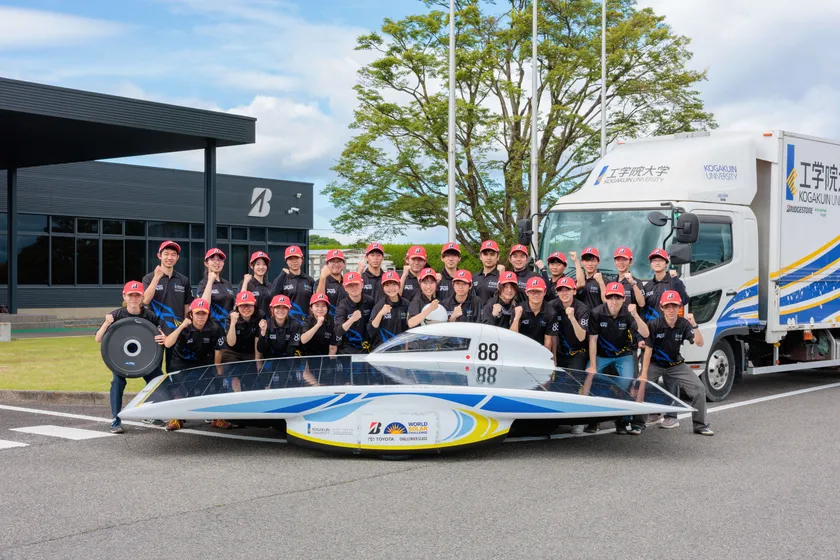 クラス初優勝を目指すチームメンバー