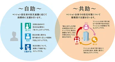 支援プログラムイメージ図