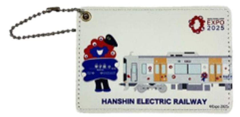 【2025 大阪・関西万博 開催記念！】
阪神電車とミャクミャクのコラボ商品第一弾を発売！