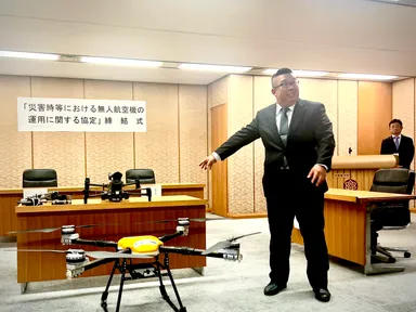 輸送用ドローン