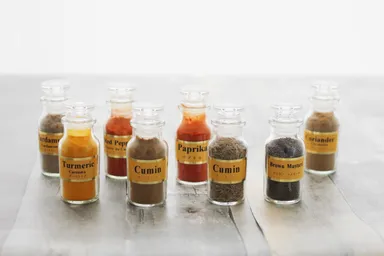 自分好みのカレースパイスを調合