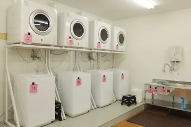 生産活動はクリーニング