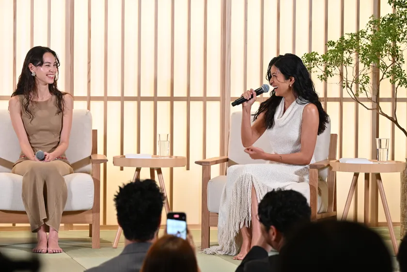 トーク・セッションの様子