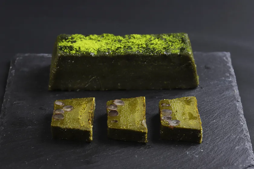 販売数500本限定のお濃茶テリーヌ