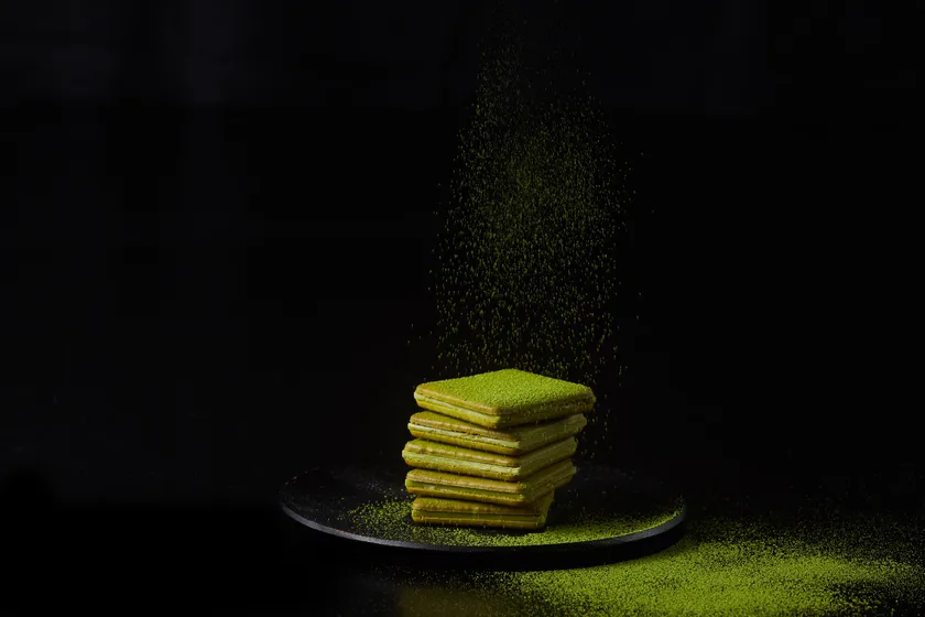 お濃茶ラングドシャ