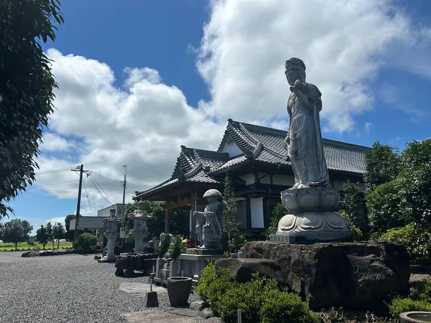 提携寺院 納骨堂前写真