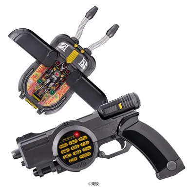 ブラックコマンダー&ジャミングマグナムセット 30th ANNIVERSARY EDITION(商品イメージ)