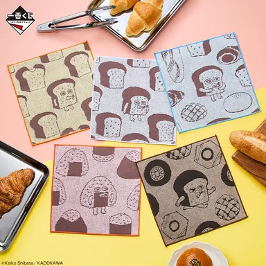 E賞：ジャガードタオル(イメージ)