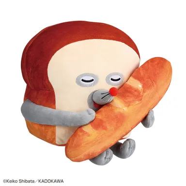 A賞：いとしのパンぬいぐるみ